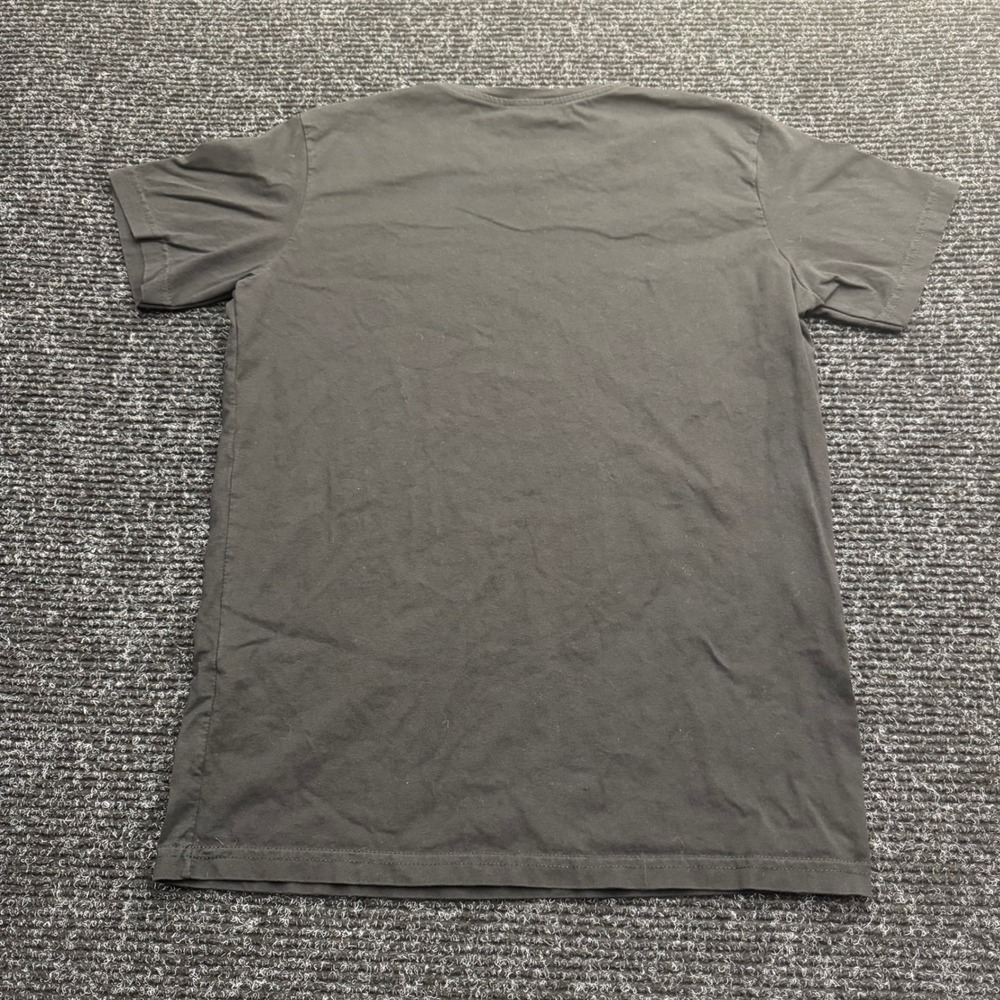Nike Mens Triple Swoosh Graphic T-Shirt Black XXL Short Sleeve Crew Neck Tee - Picture 12 of 12